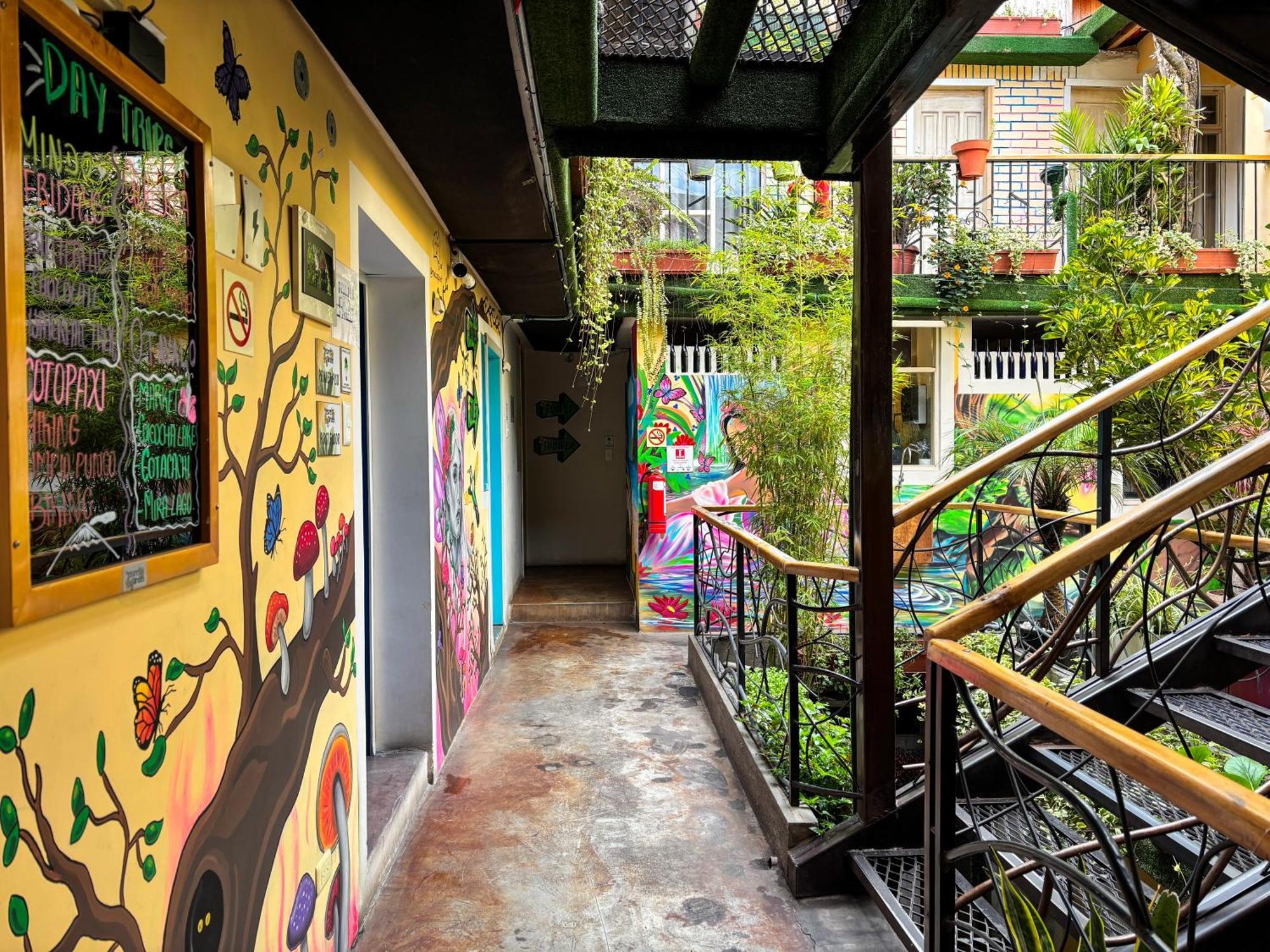 The Secret Garden Hostal Quito