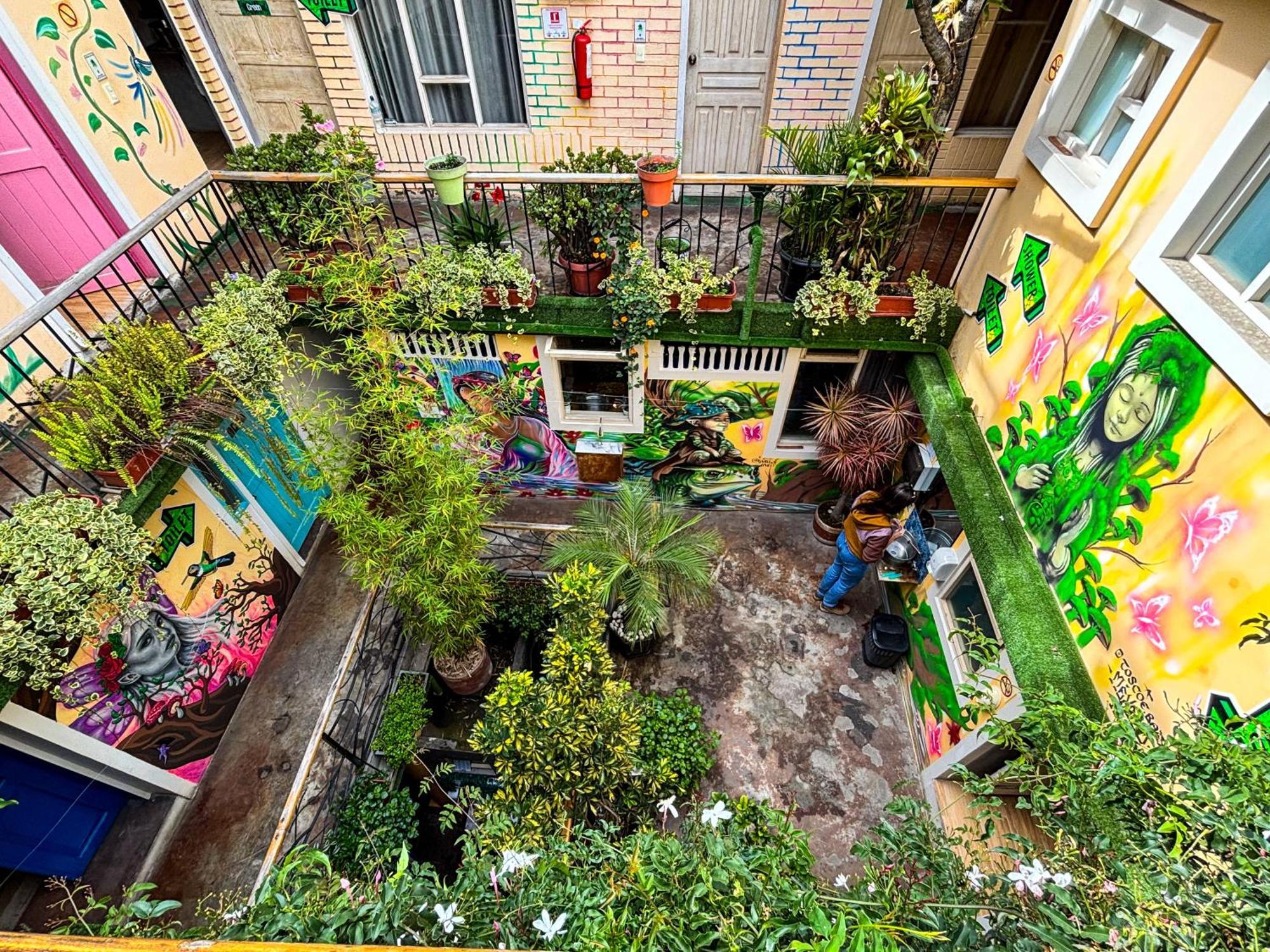 The Secret Garden Quito